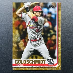 Paul Goldschmidt - 2019 Topps Update Gold #US12 (0535/2019)